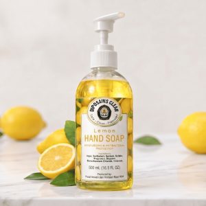 Sabun Cuci Tangan Lemon 500 mL (Botol Pump)