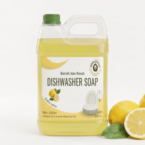 Sabun Cuci Piring Lemon 5 L (Refill)