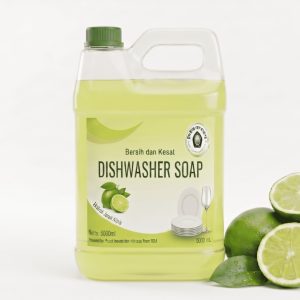 Sabun Cuci Piring Limau Mint 5 L (Refill)