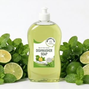 Sabun Cuci Piring Limau Mint 450 mL (Botol)