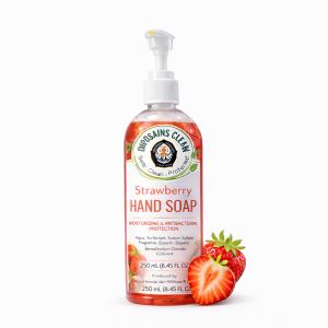 Sabun Cuci Tangan Strawberry 250 mL (Botol Pump)