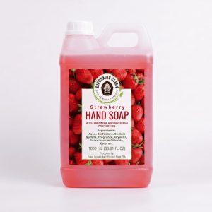 Sabun Cuci Tangan Strawberry 1 L (Jerigen)