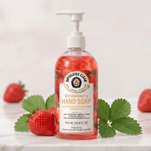 Sabun Cuci Tangan Strawberry 500 mL (Botol Pump)