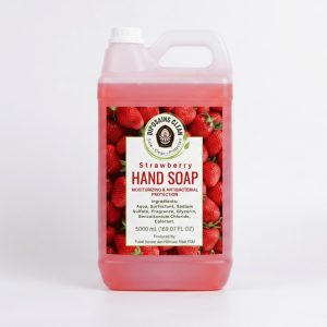 Sabun Cuci Tangan Strawberry 5 L (Jerigen)