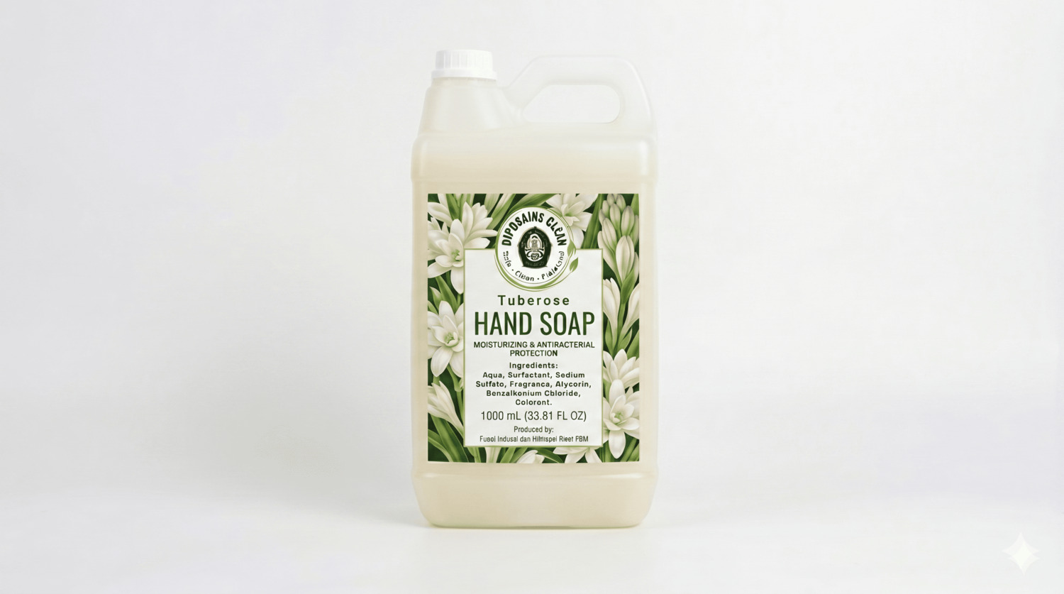 Sabun Cuci Tangan Tuberose 1 L (Jerigen)